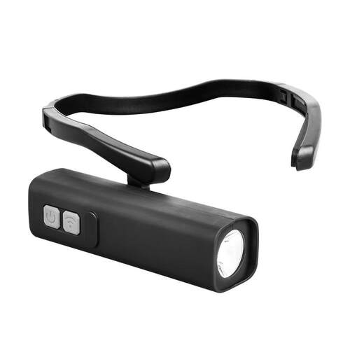 Ear Clip Headlamp耳挂式夜钓鱼头灯照明灯Bright LED Headlight