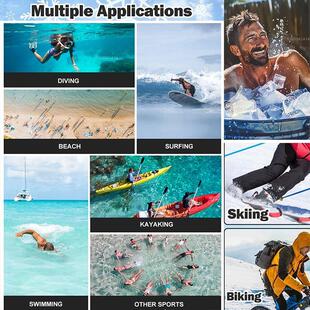 5mm Diving Socks 3mm Neoprene Wetsuit Water Socks Surf Beach