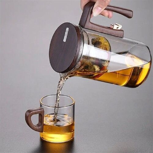 520ML Glass Teapot Water Separation Inner Container One