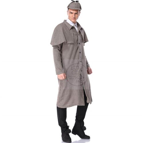 ( Shylock.Sherlock Holmes adult mens Halloween Costume