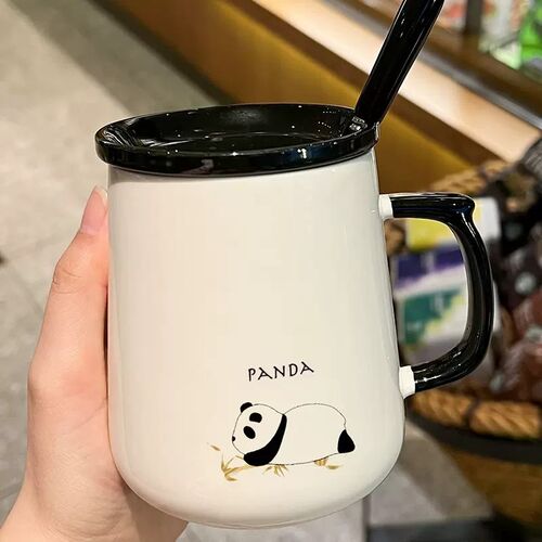 Ceramic cup cup cup hand cup water cup coarse pottery