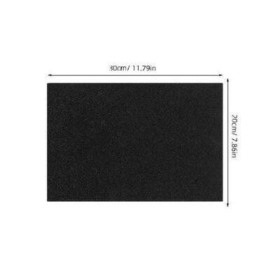 Crafts Glitter Paper DIY Non-adhesive Sponge Sticker Thin