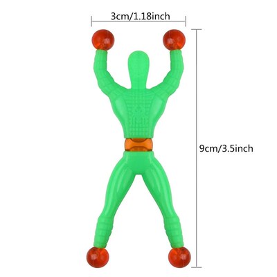 Funny Kids Party Favors Elastic y Hands Toy y Wall Climbing