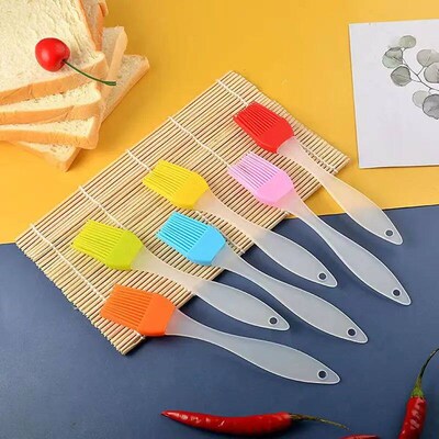 Flour pastry brush can be disassembled silicone cake brush B