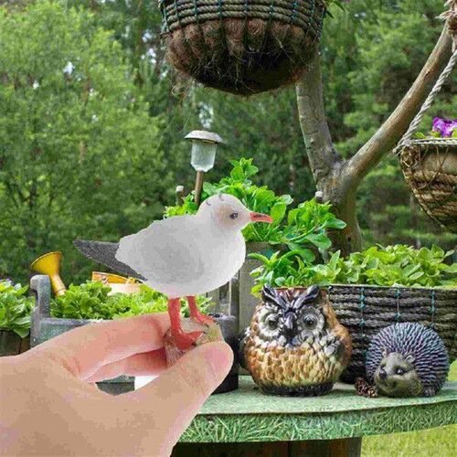 Decorate Red-billed Model Child Outdoor Toys Bath Plastic