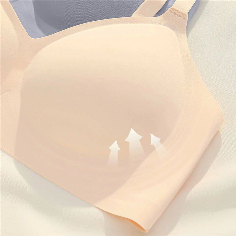 Plus Size Comfortable Seamless Full Coverage Bra For Women W