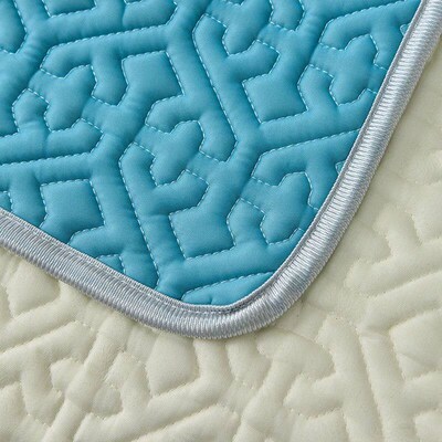Summer Sleeping Mat, Foldable Double Sided Pad for Bed, Mare