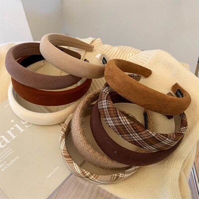 Women Headband Vintage Bands Hair Accessories girl Headdress