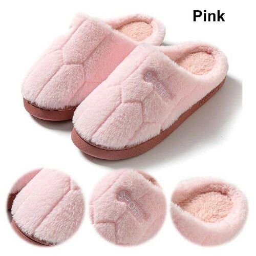 Slippers for Women Men Slip-On House Shoes Warm Soft