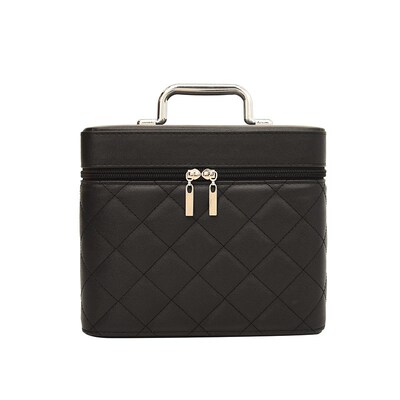 Women Professional Suitcase Makeup Box Make Up Cosmetic Bag