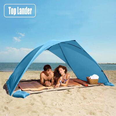 Lightweight Portable Sun Shelter Beach Tent Summer Outdoor