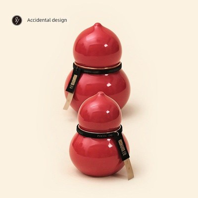 Gourd Scented Candle 福禄葫芦 橡苔落初霜 香薰蜡烛伴手礼