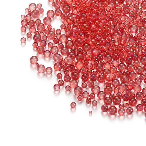 100g/Lot Colorful Mix Water Bubble Bead Mix Kawaii UV Resin