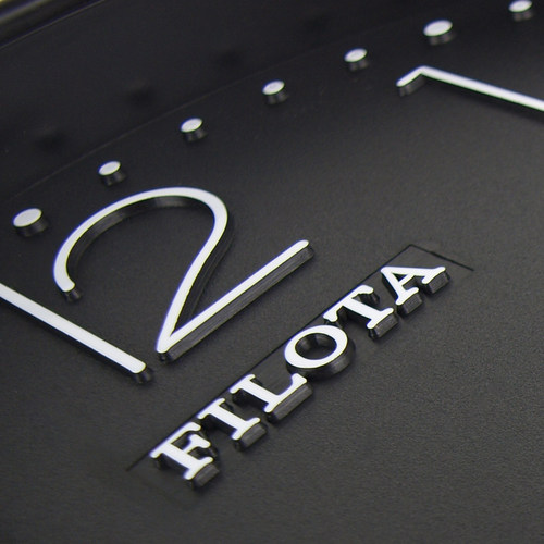 立体数字现代时尚简约挂钟卧室客厅办公静音时钟挂表创意石英钟表