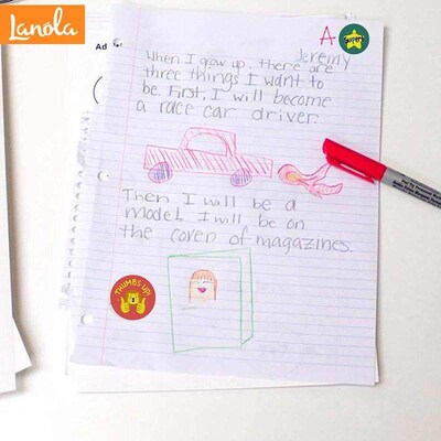 Reward Stickers Chart Animals Kids Children Teachers School