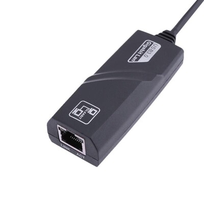RJ45 Port to USB 3.0 Port Ethernet Adapter 1000Mbps Internet