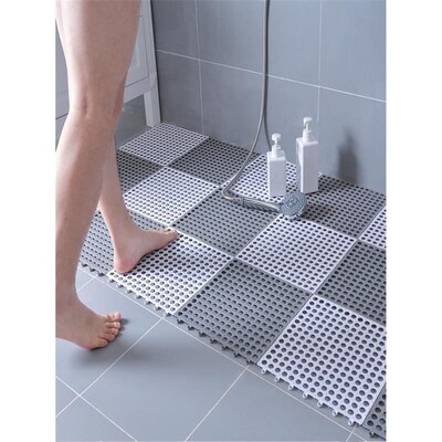 Tasteless bathroom non-slip mat bathroom shower mat toilet