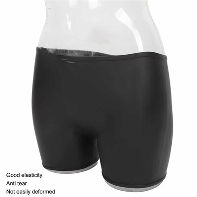 Women Silicone Swim Shorts Leakproof Waterproof Skin Friendl