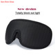 Block Out Sleep Sleeping For Padded Mask Soft Light