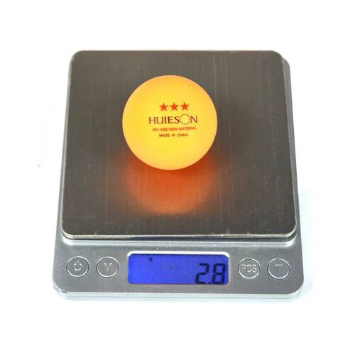 Huieson 30 50 100 English New Material Table Tennis Balls 3