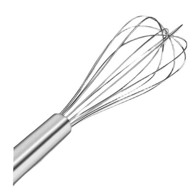 Egg Whisk Stainless Steel Kitchen Wire Balloon Milk Beater