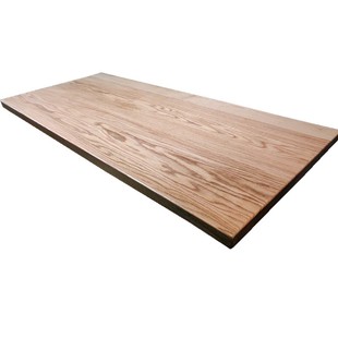 定制白橡木樱桃木白蜡木家具桌面板窗台板餐桌实木板材楼梯踏步板