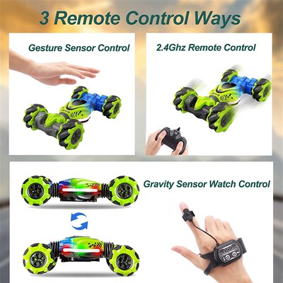 Gesture Sensing RC Stunt Car for Boys Girls Drift Stunt Remo