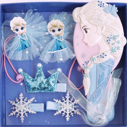 6pcs/Set Baby Hair Clips Cartoon Baby Headband Cute Cartoon