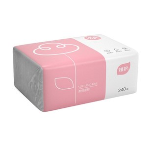 Facial Tissue Napkin Paper 4 Ply Scentless 60 Count 40Packs