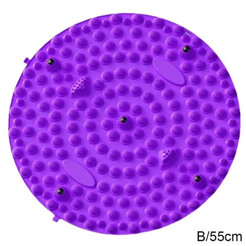 Foot Yoga Massage Acupressure Board Mat Relaxation Walk Feet