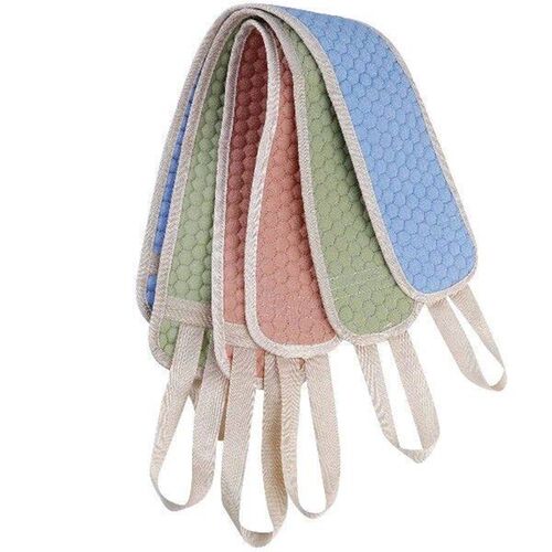 3 Pcs Double-sided Thickened Decontamination Scrub Mud Bath