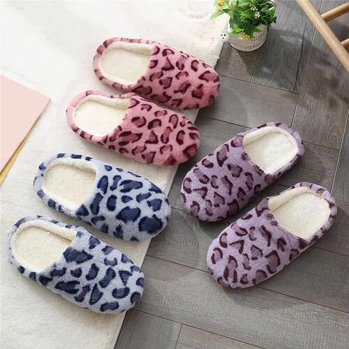 Indoor Bedroom Women Men Couples Floor Shoes Winter