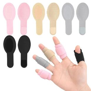 5PC Finger Splint Brace for Arthritis Pain Relief Reusable S