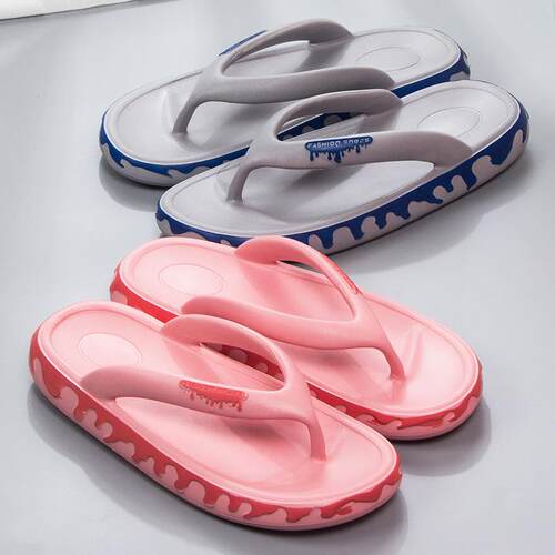 Slippers For Outdoor Wear Flip Flops Mens Summer Slippers S