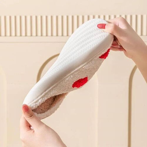 2024 Autumn Winter Family Fashion Slippers Women Home Warm C