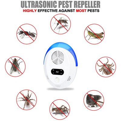 6PcsUltrasonic Pest Repeller Indoor Electric mosquito liquid
