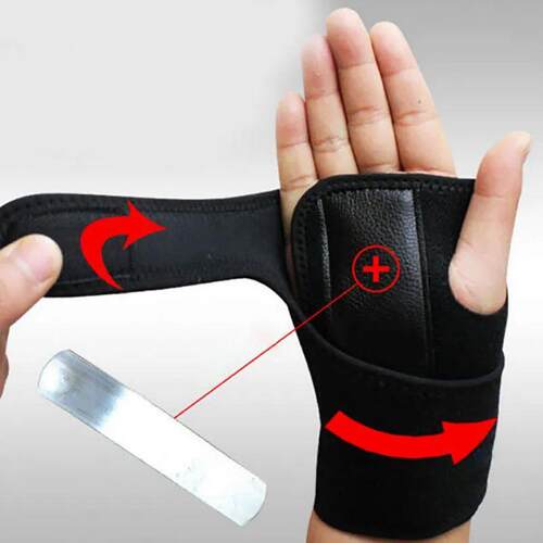 1PC Adjust Splint Sprains Arthritis BandBandage Orthopedic H