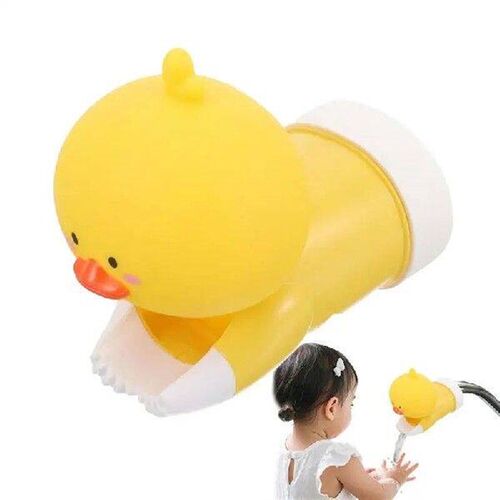 Kids Faucet Extender For Sink Kitchen Duck Tap Attachment