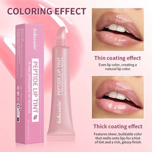 10ml Peptide Lip atment Moisturizing Lip Mask Gel To Remove