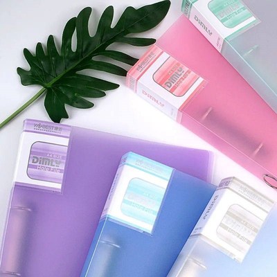 Desk Organizer Clip For Documents A4 Loose-leaf Binder File