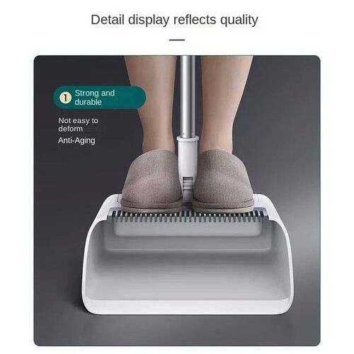 New Broom Set Multifunctional Three In One Thickening Foldab