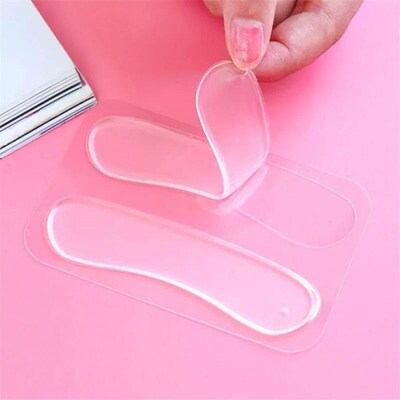 Clear Silicone High Heel Cushion Inserts Pad Heel Grips Anti