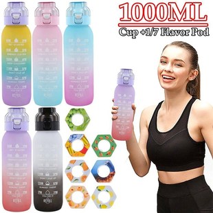 1000ml Fragrant Water Bottle with 1/7 Pods Air Scent Up Drin