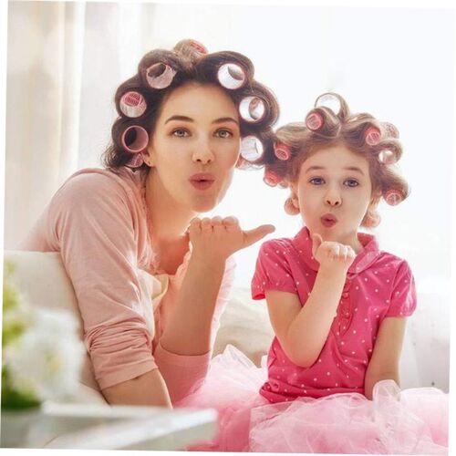 Hair Rollers Self Grip Hook Hair Curlers Heatless Hair Rolle