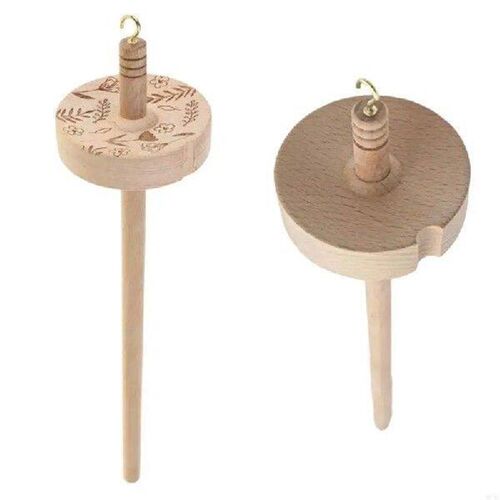 808A Drop Spindle Hand Spinner Tool for Enthusiasts Weaving