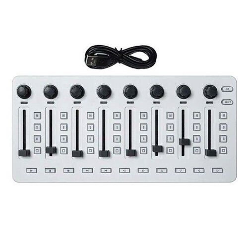 Wireless MIDI Controller 8 Assignable Control Actuator MIDI