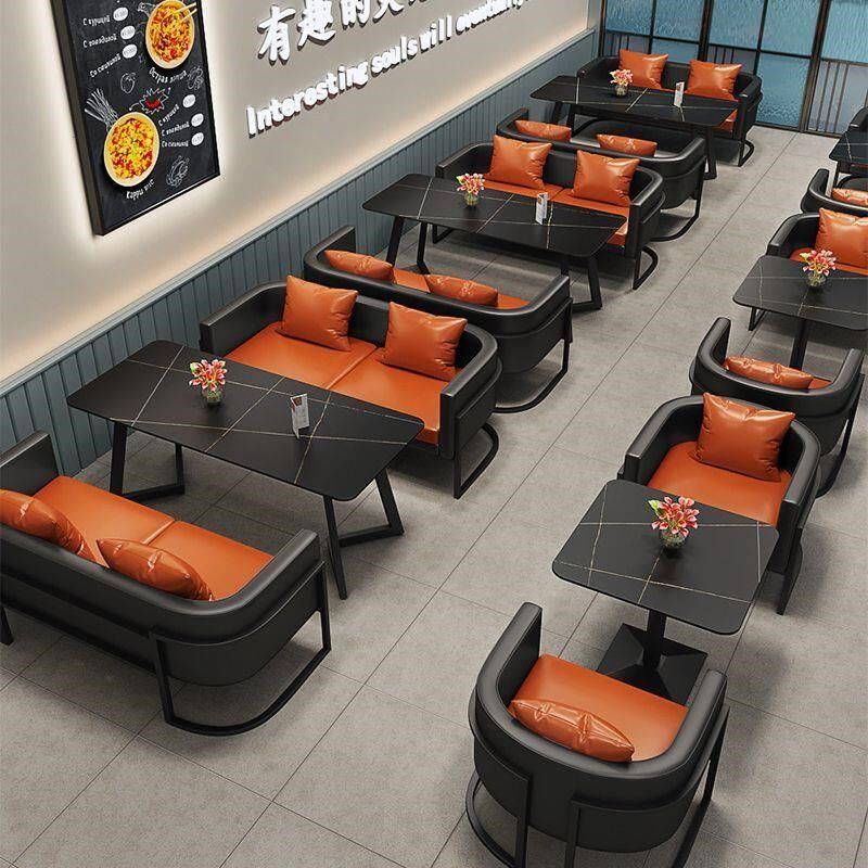 酒吧清吧音乐餐吧卡座沙发咖啡厅烧烤火锅店商用西餐厅桌椅,住宅家具,岩板餐桌,淘宝优惠券,粉丝福利购,淘宝优惠卷