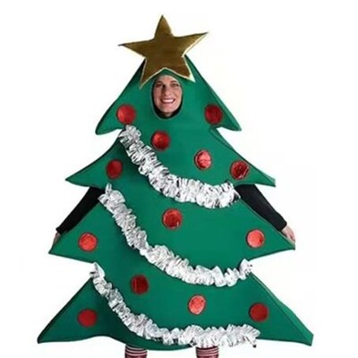 Christmas performance costumes are selling well, including