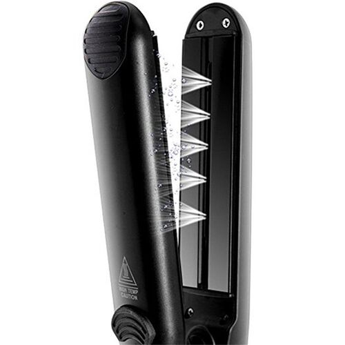 Steam Flat hair straightener ceramic plate 卷直发器陶瓷夹板