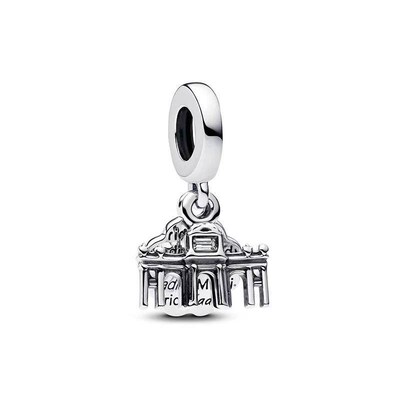 2025 New in Hot Sale Silver Plating Pendant Charm Bead Fits